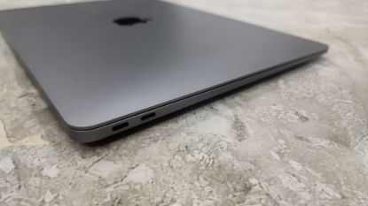 Picture of Mac laptop