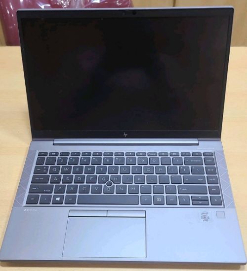 Picture of Hp z book.